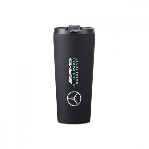 Fuel For Fans Unisex Formel 1 Mercedes-AMG Petronas Team Tasse, Schwarz, 40 ml (141101038)