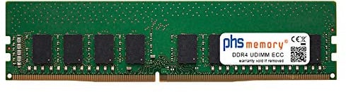 PHS-memory 8GB RAM Speicher kompatibel mit QNAP TVS-h1288X-W1250-16G DDR4 UDIMM ECC 3200MHz PC4-25600E