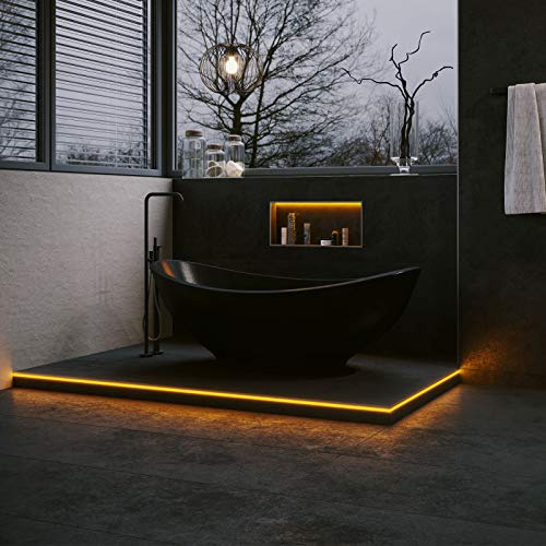 Schlüter® KERDI BOARD NLT Wandnische mit Liprotec-LED (305 x 508 x 89, RGB+ weiß)