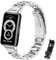 SenMore Cinturino di Ricambio in Metallo per Honor Band 6 / Huawei Band 6 - Braccialetto in Acciaio Inossidabile Compatibile