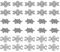 30Pcs Schneeflocke Patches Hand Häkeln Spitze Doilie für Handwerk Schneeflocke Mini Deckchen Spitze Setzern Baumwolle Appliques Patches für Kleidung Stirnbänder Hüte Silber