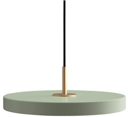 Umage - Asteria Mini LED-Pendelleuchte, Messing/olive