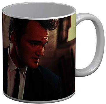 French Unicorn Ceramic Coffee Mug 325ml Quentin Tarantino in Reservoir Dog 1st Film Black Comedy