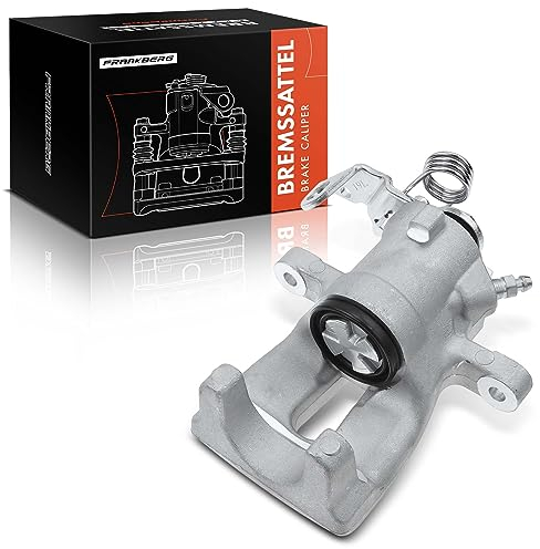 Frankberg Bremssattel Bremszange Hinten Links AluM.i.n.iuM.Guss Kompatibel mit Astra G CaR.A.Van T98 Astra G CC F08 F48 Astra G Stufenheck F69 Replace# 93179154