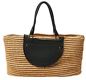 ESPRIT Damen 033ea1o320 Tasche, 001/Black, Einheitsgröße