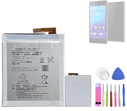HIGHAKKU Batterie de rechange LIS1576ERPC compatible avec So-ny Xperia M4 Mobile avec outils