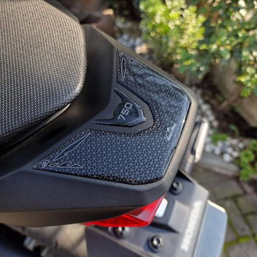 Resin Bike Aufkleber Motorrad Kompatibel Mit Honda CB Hornet 750 2023-2026 Metal. Heckverkleidung Motorrad vor Stößen und Kratzern. Aufklebersatz 3D-Harzklebstoff - Stickers Made in Italy
