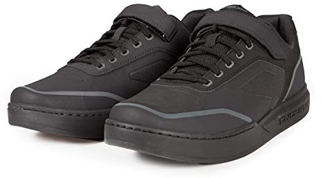 Endura Herren Hummvee Fahrradschuhe für Klickpedale | Strapazierfähig | Hohe Atmungsaktivität Radschuhe, Schwarz, 40