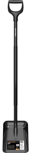 Fiskars Ergonomic Pro Schaufel Schwarz