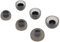 3Paar Galaxy Buds2 Ohrstöpsel Replacement,Ultra Comfort Galaxy Buds2 Kopfhörer Ohrstöpsel Satz mit Staubschutznetz,Silicone Kopfhörer Ear Buds Zubehör kompatibel mit Samsung Galaxy Buds 2