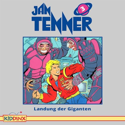 Jan Tenner Classics - Landung der Giganten,1 Audio-CD