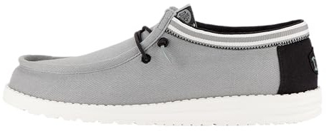 Hey Dude Turnschuhe Wally Letterman grau