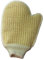 HelloOrient - Gant en Crin Exfoliant - 1 Face Crin et 1 Face Coton Doux - Gant de Toilette Effet Gommage pour la Douche - Retrouvez une Peau Douce