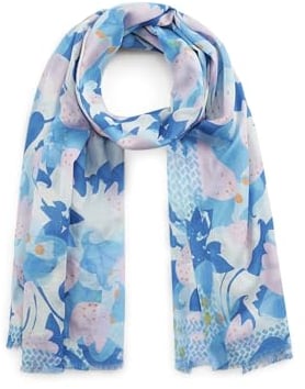 CODELLO Schal im farbenfrohen Mustermix aus Organic Cotton