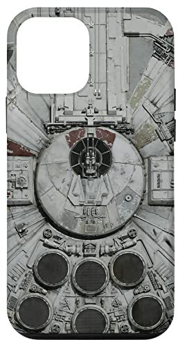 iPhone 12 mini Star Wars Millennium Falcon Close Up Gray Case