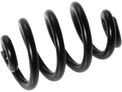 Brooks Sattelfeder links schwarz