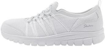 Skechers Damen Graceful-Soft Soul Sneaker, Weiss/opulenter Garten, 39 EU