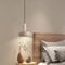 YKSJDFH Wabi-Sabi Decken-Hängelampen, robuste, langlebige Travertin-Hängelampe, Naturstein-Schatten-Pendelleuchte mit Baumstamm-Aufhängungsbeleuchtung, Mini-Pendelbeleuchtung für Kücheninsel, Esszimme