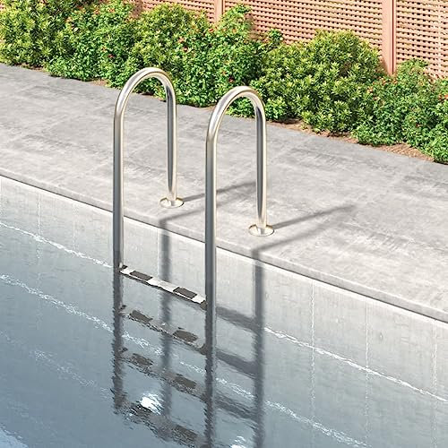Möbel Home Tools Poolleiter 54 x 38 x 184,5 cm 304 Edelstahl