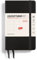 LEUCHTTURM1917 370776 Wochenkalender Pocket (A6) 2025, Schwarz, Englisch