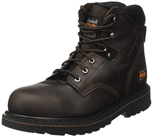 Timberland 6 In Pit Boss ST SP SBP, Stivali per Lavori Industriali Uomo, Marrone, 46 EU