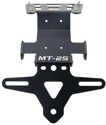Kennzeichenhalter Für Y&amaha Für MT-03 Für MT03 Für MT25 Für MT25 Für MT 03 25 2015-2022 Motorrad Kennzeichenhalter