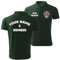 lepni.me Polo Shirts Football Shirt with Your Favourite Club Emblem | Personalised Name and Number | Custom Jersey Flag Badge | Sport Season 2022-23 Top Fans (M Dark Green Multi Color)