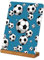 EgoMed Fußball Fußball, Metall-Fotorahmen, benutzerdefinierte Bilderrahmen Tisch Schreibtisch Bild Display Bilderrahmen Set, 8 in