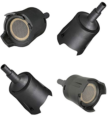 Filtre d'aspiration, filtre à eau, raccord haute pression, filtre de raccordement, nettoyeur haute pression, pompe à eau, filtre de ramassage pour nettoyeur haute pression et tuyau souple de jardin,