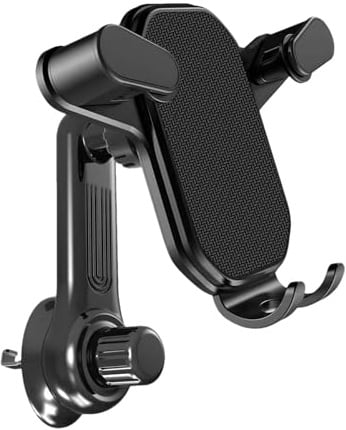 Support De Téléphone Portable Pour Voiture,Support De Téléphone De Voiture - 2024 Nouveau support de téléphone portable pour pare-brise - Support de téléphone de voiture à Clip d'aération réglable