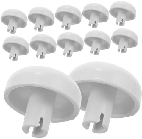 OSALADI 50pcs Water Control Knobs for Washing Machines Water Level Knobs for Automatic and Semi-automatic Washers Easy to Install Replacement for Efficient Management