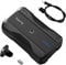 Suptig Chargeur portable 9000 mAh compatible avec GoPro, Canon, Nikon, DJI osmo, Insta 360, Akaso et autres appareils photo, téléphone, etc.