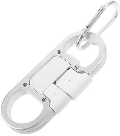 Amosfun 3 Pcs Keychain Bottle Opener Lanyard Keyring for Men Multi-use Present