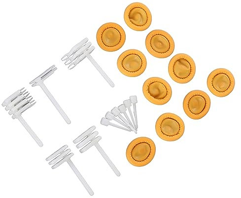 Hard Drive Head Replacement Comb Set, Hard Disk Head Repair Data Recovery Tools with 21 Pieces Tool Kit Model 104#, 123#, 203#, 302#, 403#, for Data Recover