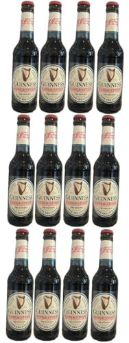 12 Flaschen Guinness Extra Stout a 0,33 L 4,1% vol. inkl. MEHRWEGPFAND + Space Keks gratis a 45 g von Onlineshop Bormann