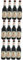 12 Flaschen Guinness Extra Stout a 0,33 L 4,1% vol. inkl. MEHRWEGPFAND + Space Keks gratis a 45 g von Onlineshop Bormann