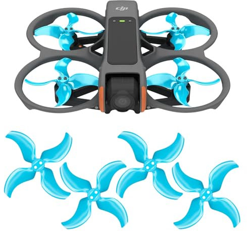 Master Airscrew Stealth Propeller für DJI Avata 2 - Blau, 4 Stück