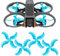 Master Airscrew Stealth Propeller kompatibel mit DJI Avata 2 - Blau, 4 Stück
