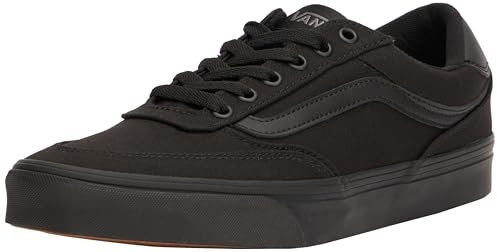 Vans Brooklyn Ls, Sneaker Herren, Schwarze Leinwand, 40.5 EU