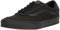 Vans Brooklyn Ls, Sneaker Herren, Schwarze Leinwand, 40.5 EU
