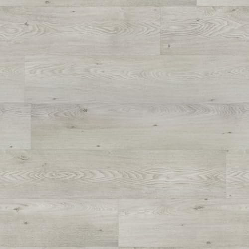 Wood Effect Grey Non Slip Contract Commercial Vinyl Flooring for Usage in Restaurants Kitchens, Gyms, & Hospitals with 2.0mm Thickness -15m(49'2) X 2m(6'6)-30m²