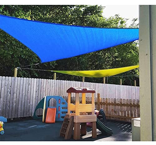 Toldo impermeable para exteriores de 2 x 2 x 2 m, toldo de lona a medida con fijación para toldo, toldo para trampolín, cubierta de piscina