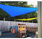 Tenda da sole da esterno 2 x 2 x 2 m, impermeabile, tessuto per tende da sole, protezione solare pergola su misura in tela con fissaggio parasole, copertura per trampolino