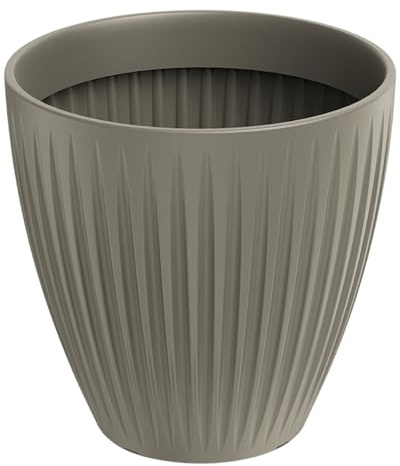 Prosperplast Blumentopf, rund, Durchmesser 60 x 58 cm, Mokka