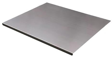 Stainless Steel Cutting Boards for Kitchen, Kneading Cutting Board Mats, Metal Cutting Board for Meat, Fruits, Vegetables, Bread, and Baking Small Cutting Boards (40 x 30cm/15.7 x 11.8 in)