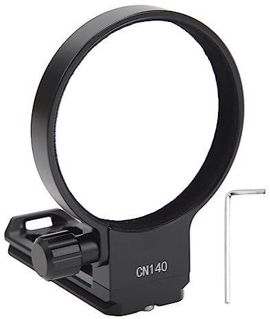 Lens Halsbandstativ Ring Ring Metall Aluminium Legierungstativkragenhalterungsring für Sigma 100–400 mm F5-6,3 dg OS HSM zeitgenössische Linse