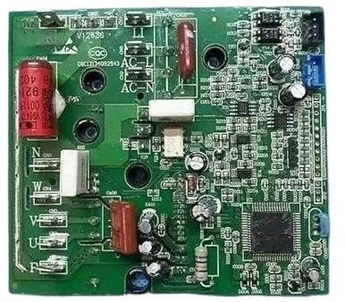 Hhjklmn Placa Base del Aire Acondicionado, Compatible con Haier, Placa Base de la computadora del Aire Acondicionado 0011800328F