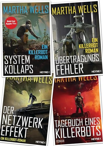 Martha Wells Killerbot Reihe