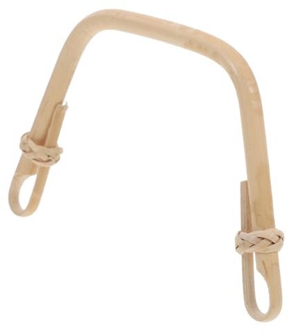 Gatuida Adjustable Bamboo Teapot Handle for Whistling Kettle and Ceramic Pot, Sturdy Construction with Burn Prevention, Beige Colour, for Office and Tea Houses Use