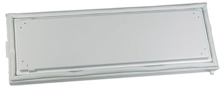 LUTH Premium Profi Parts Porte de congélateur compatible avec Beko 4332400400 - Porte intérieure avec joint d'étanchéité et poignée - Pour réfrigérateur